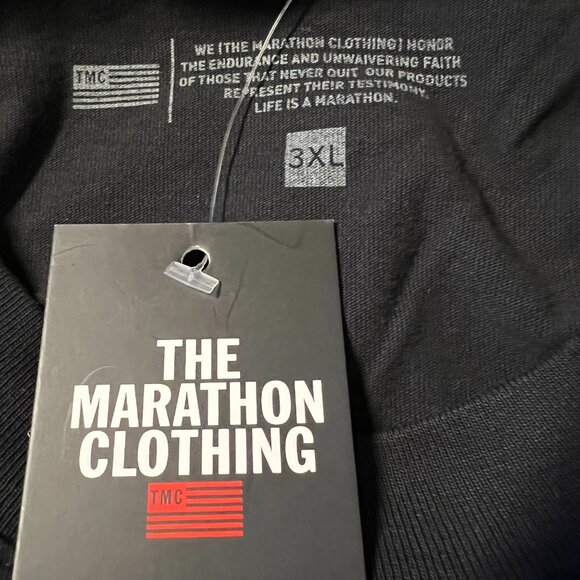 The Marathon Clothing Limited Edition Crenshaw Tee NWT 3XL - Picture 3 of 4